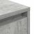 Noptiera cu lumini LED Gri beton 38x34x50 cm GartenMobel Dekor