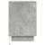 Noptiera cu lumini LED Gri beton 38x34x50 cm GartenMobel Dekor