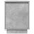Noptiera cu lumini LED Gri beton 38x34x50 cm GartenMobel Dekor