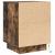 Noptiera cu lumini LED Stejar afumat 38x34x50 cm GartenMobel Dekor