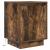 Noptiera cu lumini LED Stejar afumat 38x34x50 cm GartenMobel Dekor