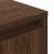 Noptiera cu lumini LED Stejar afumat 38x34x50 cm GartenMobel Dekor