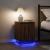 Noptiera cu lumini LED Stejar maro 38x34x50 cm GartenMobel Dekor
