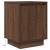Noptiera cu lumini LED Stejar maro 38x34x50 cm GartenMobel Dekor