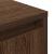 Noptiera cu lumini LED Stejar maro 38x34x50 cm GartenMobel Dekor