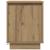 Noptiera cu lumini LED Stejar Artisan 38x34x50 cm GartenMobel Dekor