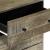 Bufete 2 buc Gri deschis 60x33,5x75 cm Lemn masiv de mango GartenMobel Dekor