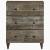 Bufete 2 buc Gri deschis 60x33,5x75 cm Lemn masiv de mango GartenMobel Dekor