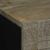Bufete 3 piese gri deschis 60x33,5x75 cm lemn masiv de mango GartenMobel Dekor