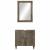 Set mobilier de baie, 2 piese, lemn masiv de mango GartenMobel Dekor