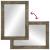 Set mobilier de baie, 2 piese, lemn masiv de mango GartenMobel Dekor