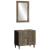 Set mobilier de baie, 2 piese, lemn masiv de mango GartenMobel Dekor