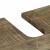 Set mobilier de baie, 2 piese, lemn masiv de mango GartenMobel Dekor