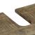 Set mobilier de baie, 3 piese, lemn masiv de mango GartenMobel Dekor