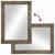 Set mobilier de baie, 4 piese, lemn masiv de mango GartenMobel Dekor