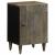 Set mobilier de baie, 5 piese, lemn masiv de mango GartenMobel Dekor
