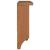 Suport pentru haine "SANDNES" 87x12x35 cm lemn masiv de pin GartenMobel Dekor