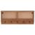 Suport pentru haine "SANDNES" 87x12x35 cm lemn masiv de pin GartenMobel Dekor