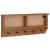 Suport pentru haine "SANDNES" 87x12x35 cm lemn masiv de pin GartenMobel Dekor