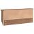 Suport pentru haine "SANDNES" 87x12x35 cm lemn masiv de pin GartenMobel Dekor