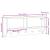 Suport pentru haine "SANDNES" 87x12x35 cm lemn masiv de pin GartenMobel Dekor