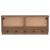 Suport pentru haine "SANDNES" 87x12x35 cm lemn masiv de pin GartenMobel Dekor
