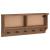 Suport pentru haine "SANDNES" 87x12x35 cm lemn masiv de pin GartenMobel Dekor