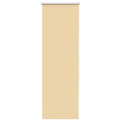 Jaluză cu role opace bej 40x130 cm lățime material 35,7 cm GartenMobel Dekor