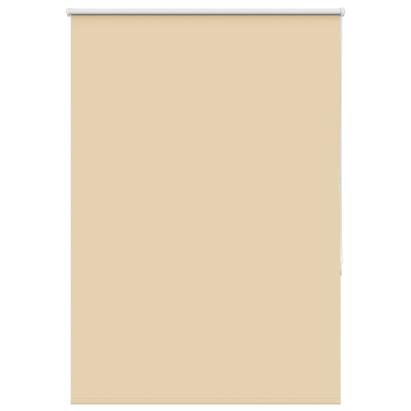 Jaluză cu role opace Bej 90x130 cm Lățime material 85,7 cm GartenMobel Dekor