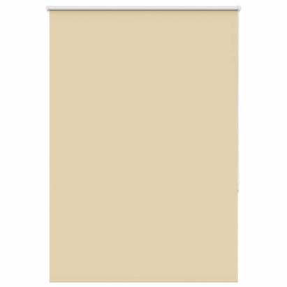 Jaluză cu role opace bej 100x130 cm lățime țesătură 95,7 cm GartenMobel Dekor