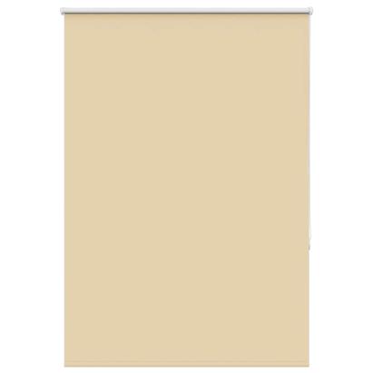Jaluză cu role opace Bej 110x130 cm Lățime material 105,7 cm GartenMobel Dekor
