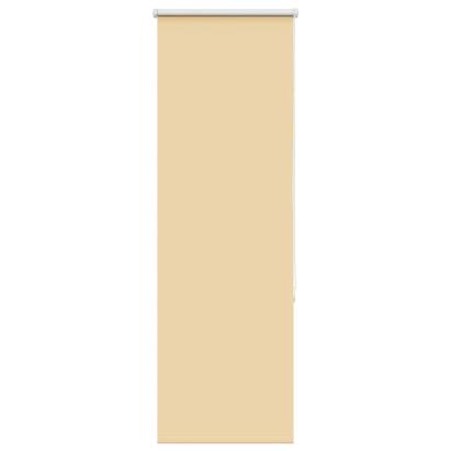 Jaluză cu role opace bej 40x150 cm lățime material 35,7 cm GartenMobel Dekor