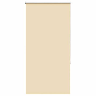 Jaluză cu role opace bej 75x150 cm lățime material 70,7 cm GartenMobel Dekor