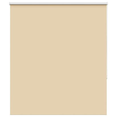 Jaluză cu role opace bej 140x150 cm lățime material 136,6 cm GartenMobel Dekor