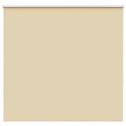 Jaluză cu role opace bej 155x150 cm lățime material 151,6 cm GartenMobel Dekor