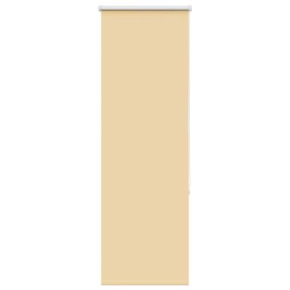 Jaluză cu role opace bej 40x175 cm lățime material 35,7 cm GartenMobel Dekor