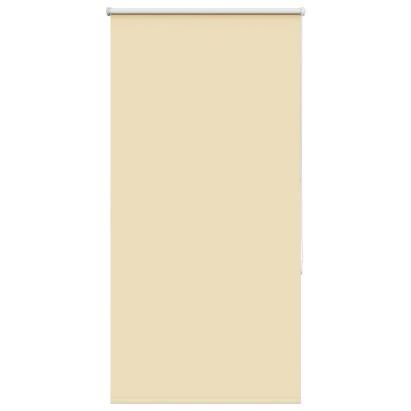 Jaluză cu role opace bej 65x175 cm lățime material 60,7 cm GartenMobel Dekor