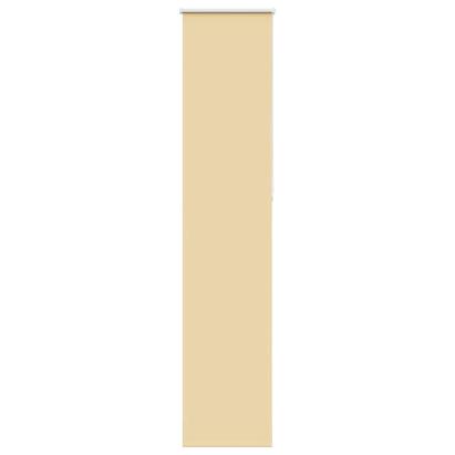 Jaluză cu role opace bej 40x210 cm lățime material 35,7 cm GartenMobel Dekor