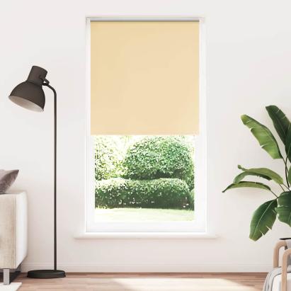 Jaluză cu role opace bej 105x210 cm lățime material 100,7 cm GartenMobel Dekor