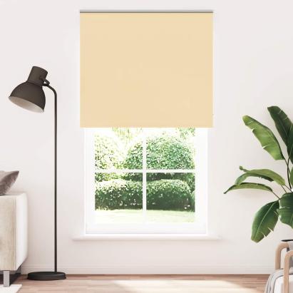 Jaluză cu role opace bej 140x210 cm Lățime material 136,6 cm GartenMobel Dekor