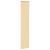 Jaluză cu role opace bej 40x230 cm lățime material 35,7 cm GartenMobel Dekor