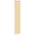 Jaluză cu role opace bej 60x230 cm lățime material 55,7 cm GartenMobel Dekor