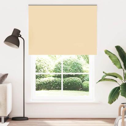 Jaluză cu role opace Bej 145x230 cm Lățime material 141,6 cm GartenMobel Dekor