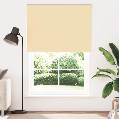 Jaluză cu role opace bej 160x230 cm lățime material 156,6 cm GartenMobel Dekor