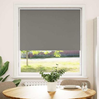 Jaluză cu rolă opaca gri 105x130 cm Latime material 100,7 cm GartenMobel Dekor