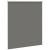Jaluză cu role opace gri 120x130 cm Lățime material 116,6 cm GartenMobel Dekor