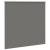 Jaluză cu role opace gri 160x130 cm lățime material 156,6 cm GartenMobel Dekor