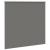 Jaluză cu role opace gri 165x130 cm Lățime material 161,6 cm GartenMobel Dekor