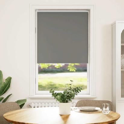 Jaluză cu role opace gri 70x150 cm lățime material 65,7 cm GartenMobel Dekor