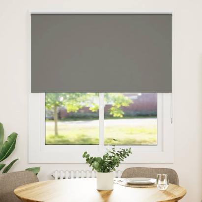 Jaluză cu role opace gri 135x150 cm Lățime material 131,6 cm GartenMobel Dekor